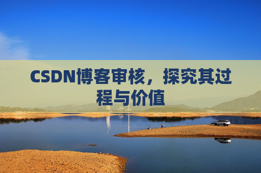 CSDN博客审核,探究其过程与价值